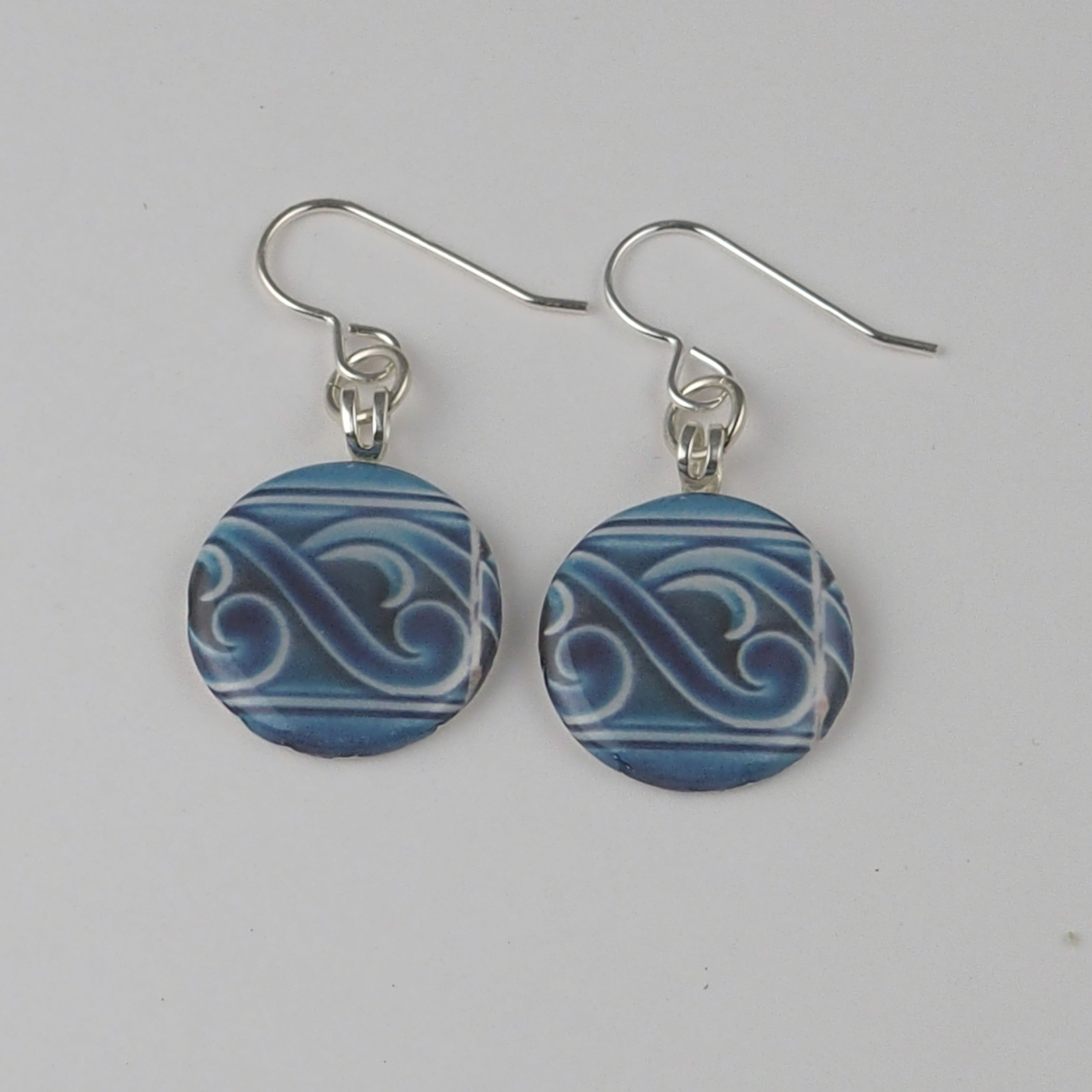 Victorian Tile earrings